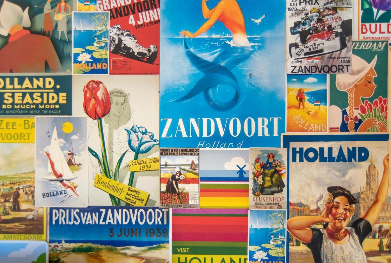 Zee & Zo Apartment Zandvoort Bagian luar foto